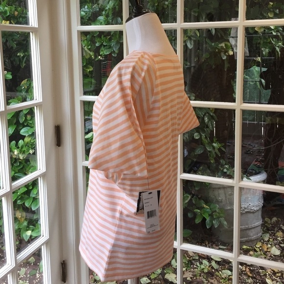 Lafayette 148 striped top - Picture 2 of 4